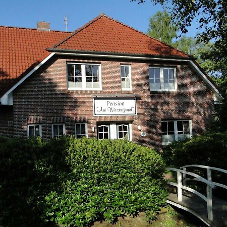 Pension Am Wiesengrund Detern Eksteriør billede