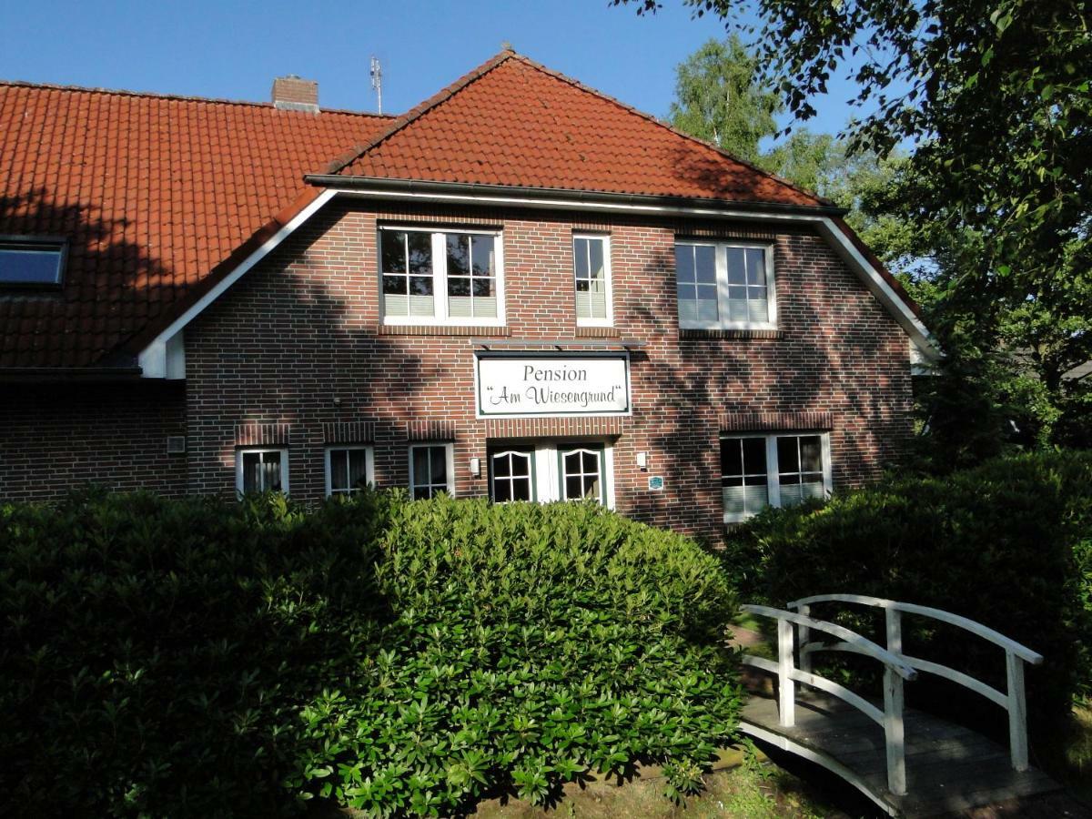 Pension Am Wiesengrund Detern Eksteriør billede