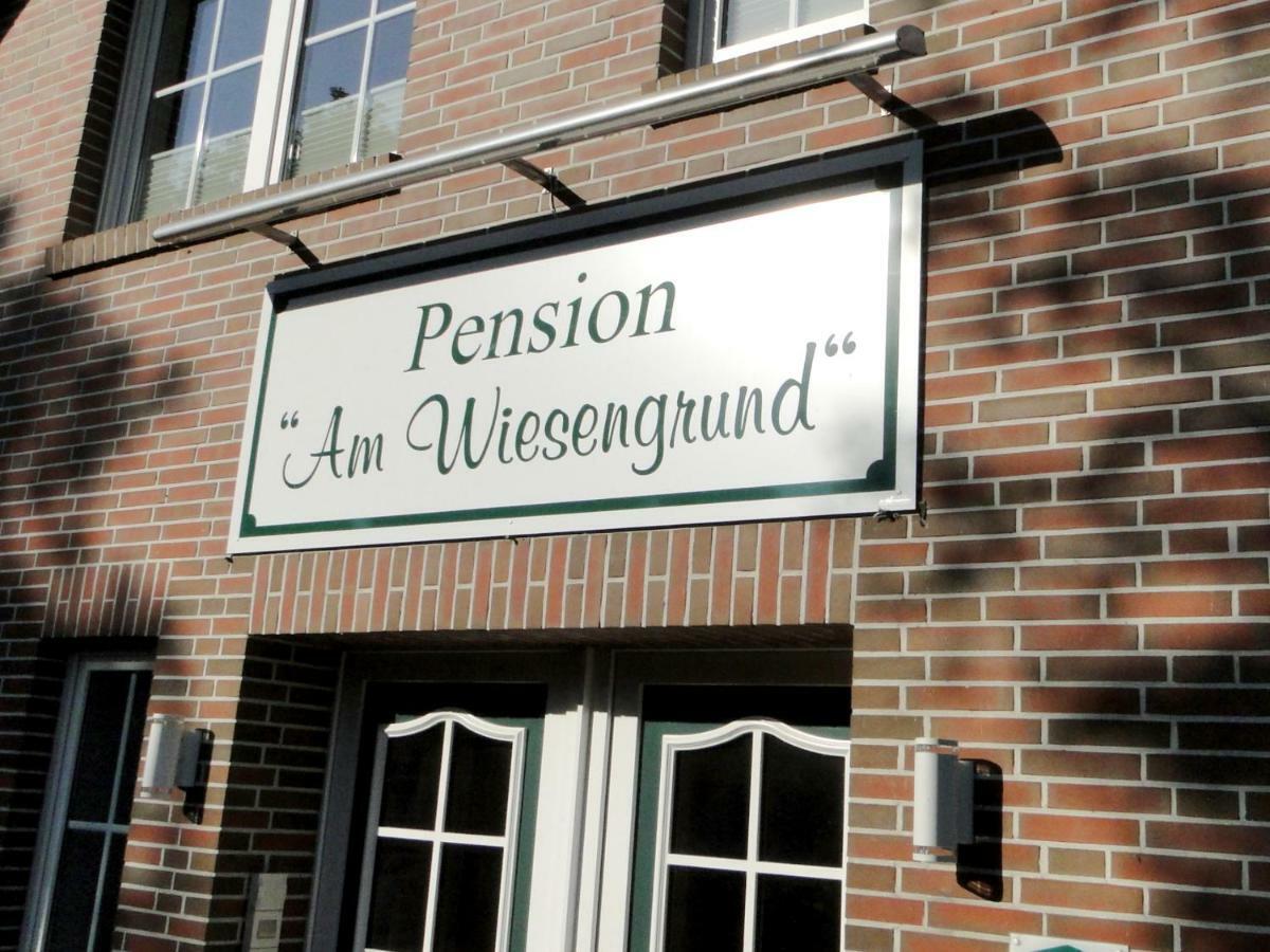 Pension Am Wiesengrund Detern Eksteriør billede