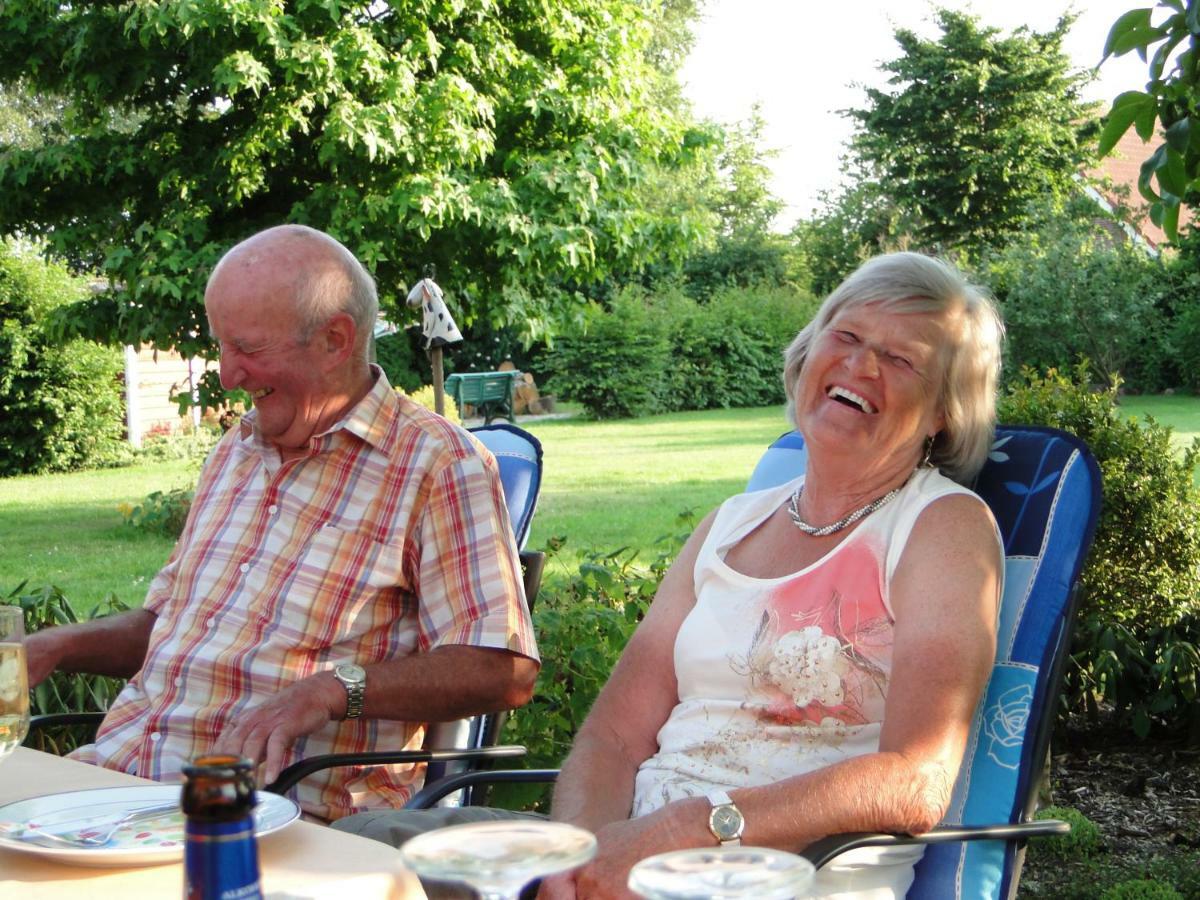 Pension Am Wiesengrund Detern Eksteriør billede