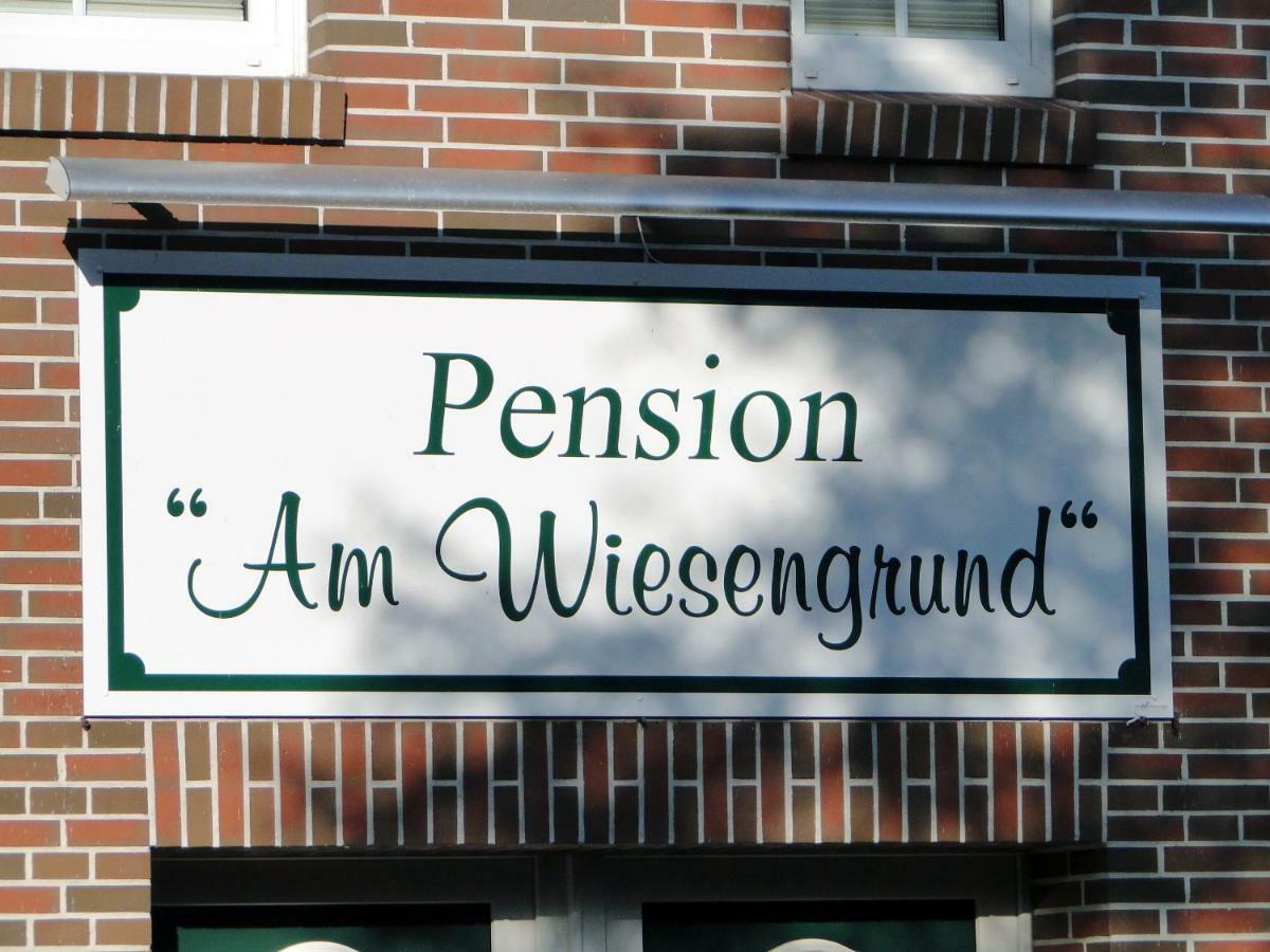 Pension Am Wiesengrund Detern Eksteriør billede